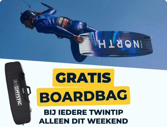 ⚡Scoor dit weekend een gratis boardbag elke twintip!