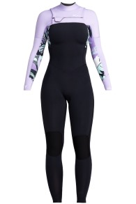 Roxy - Swell Series 4/3 Frontzip Dames Wetsuit