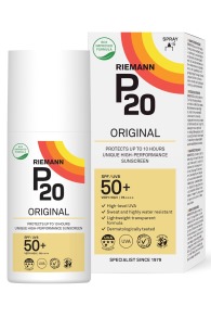 Riemann - P20 Zonnebrand SPF50+ Spray 175ml