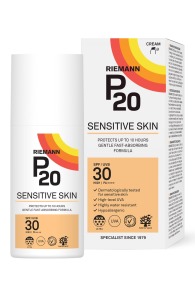Riemann - P20 Zonnebrand Sensitive SPF30 Cream 200ml