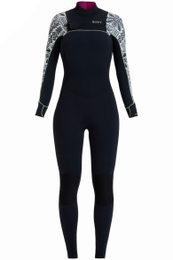 Roxy - Swell Series 5/4/3 Double Frontzip Dames Wetsuit