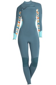 Swell Series 3/2 Double Frontzip Dames Wetsuit