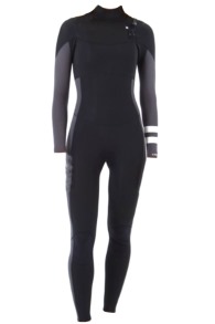 Hurley - ADVANT 4/3 Frontzip Dames Wetsuit