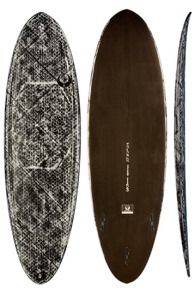 Appletree-Appleflap Noseless Full Carbon Surfboard