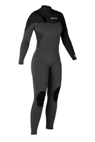 Brunotti-Glow 5/3 Frontzip Dames 2022 Wetsuit