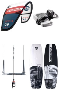 Cabrinha-Moto X + Spectrum 2024 Kitesurf Set