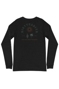 Dirty Habits-Palm Snake LS T-Shirt