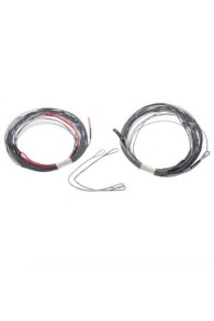 Duotone Kiteboarding-Pair of adjustable Upper Front Lines FLITE99 (Click Bar)