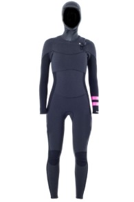 Hurley-Plus 5/3 Frontzip Hooded Dames Wetsuit