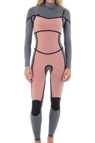 Hurley-PLUS 5/3 Frontzip Women 2023 Wetsuit