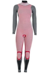 ION-Amaze Amp 4/3 Backzip Dames 2022 Wetsuit