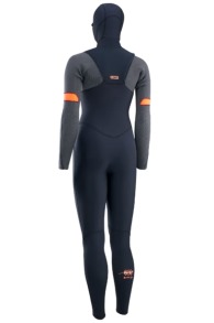 ION-Amaze Amp 6/5 Frontzip Hooded Women 2023 Wetsuit