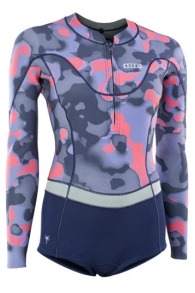 ION-Amaze Hot Shorty LS 1,5 FZ 2022 Dames Wetsuit