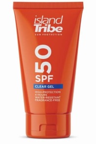 Island Tribe-SPF 50 Clear Gel 100ml Zonnebrand