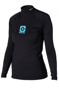 Mystic-Bipoly L/S Thermal Top Dames