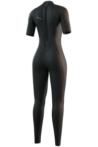 Mystic-Brand Shortarm 3/2 Backzip 2025 Women Wetsuit