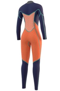 Mystic-Jayde 5/4 Frontzip Dames 2023 Wetsuit