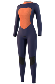 Mystic-Star 3/2 Backzip 2025 Dames Wetsuit