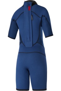 Mystic-Star 3/2 Kids Shorty Backzip Wetsuit