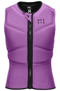 Mystic-Star Impact Vest 2024 Frontzip Women