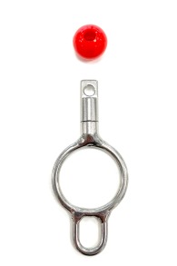 Naish-Kite Leash Attachment Ring Swivel