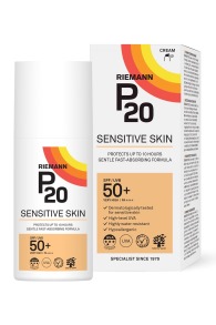 Riemann-P20 Zonnebrand Sensitive SPF50+ Cream 200ml