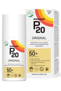 Riemann-P20 Zonnebrand SPF50+ Spray 175ml