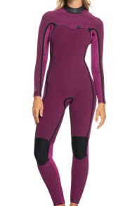 Roxy-Elite XT 3/2 Double Frontzip Dames Wetsuit