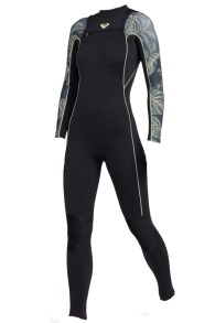 Roxy-Elite XT 4/3 Double Frontzip Dames Wetsuit