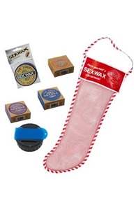 Sex Wax-Kerst Sok Surfwax & Accessoires