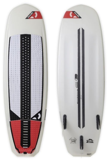 morgen Sui onze No Brainer V2 Surfboard van Reedin Kiteboarding kopen? ▷ Kitemana.nl