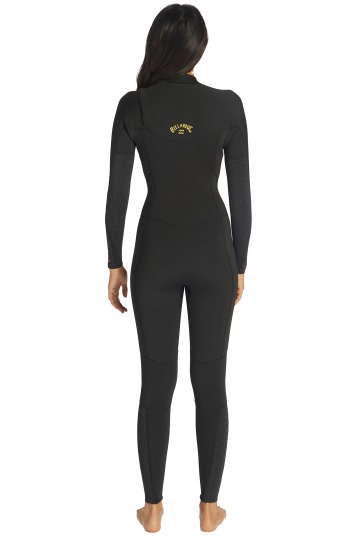 Billabong-Synergy 4/3 Chest Zip Dames Wetsuit