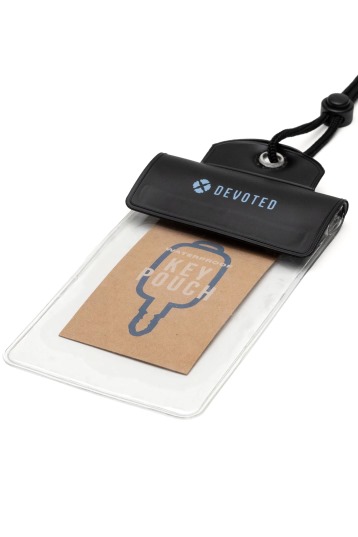 Devoted-Waterproof Key Pouch