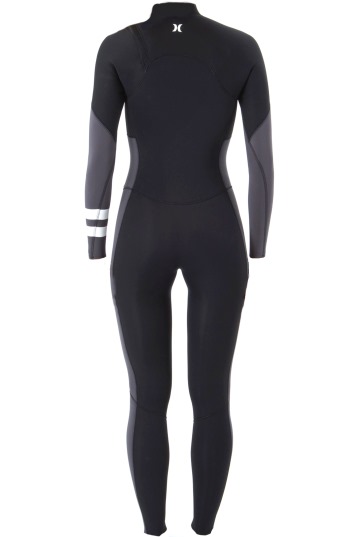 Hurley-ADVANT 4/3 Frontzip Dames Wetsuit