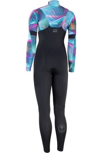 ION-Amaze Core 4/3 Frontzip Dames 2025 Wetsuit