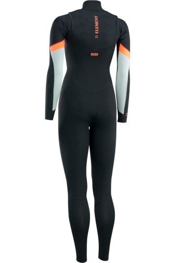 ION-Element 4/3 Frontzip Dames 2024 Wetsuit