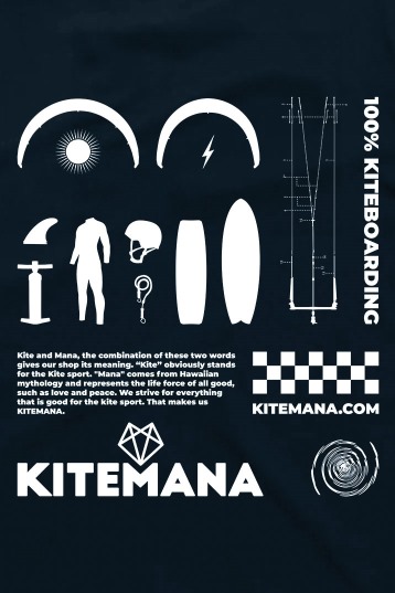 Kitemana-Mana T-Shirt