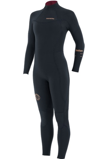 Manera-Seafarer 5/3 Dames Backzip 2022 Wetsuit