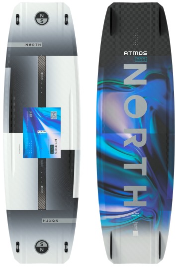 North-Atmos Pro 2025 Kiteboard