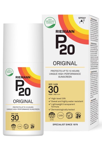 Riemann-P20 Zonnebrand SPF30 Spray 175ml