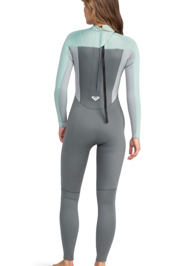 Roxy-Prologue 4/3 Backzip Dames Wetsuit