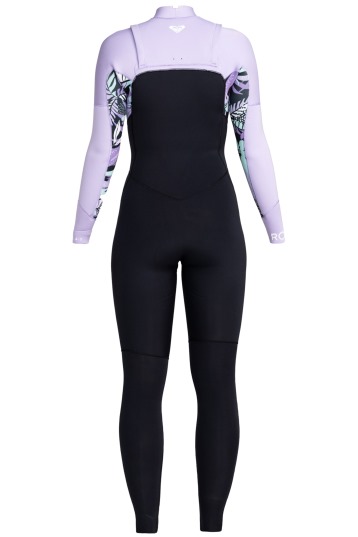 Roxy-Swell Series 4/3 Frontzip Dames Wetsuit