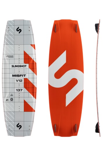 Slingshot-2025 Misfit V12 Kiteboard