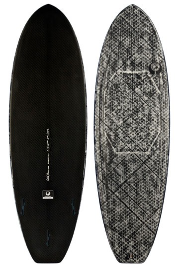 Appletree-Klokhouse Noseless Full Carbon Surfboard