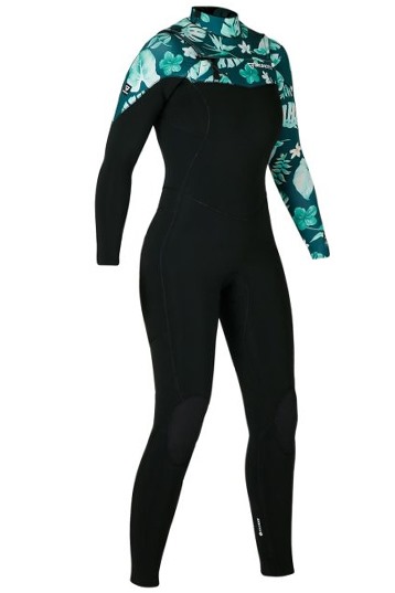 Brunotti-Glow 5/3 Frontzip Dames 2022 Wetsuit