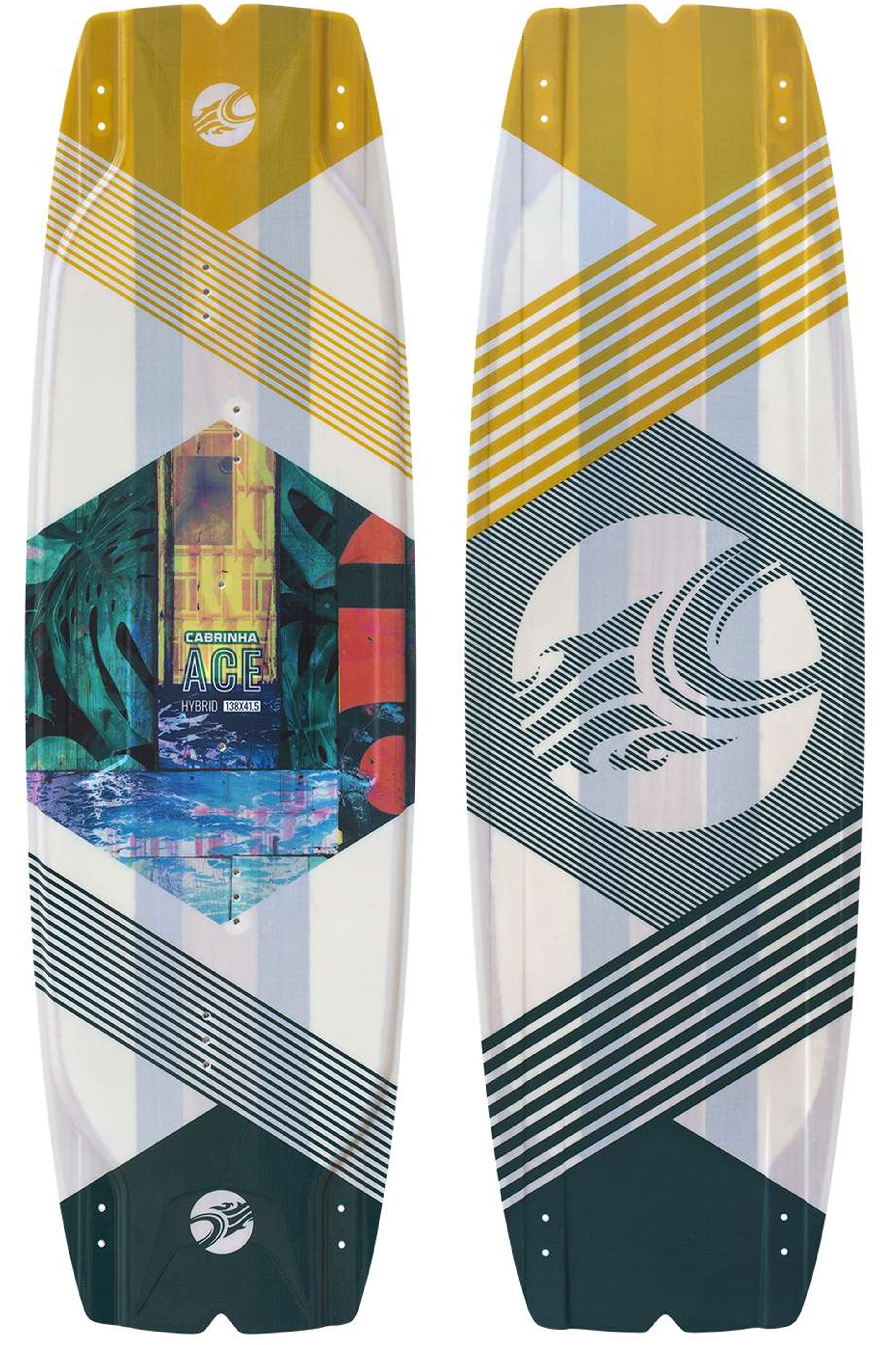 Cabrinha-Ace Hybrid 2021 Kiteboard