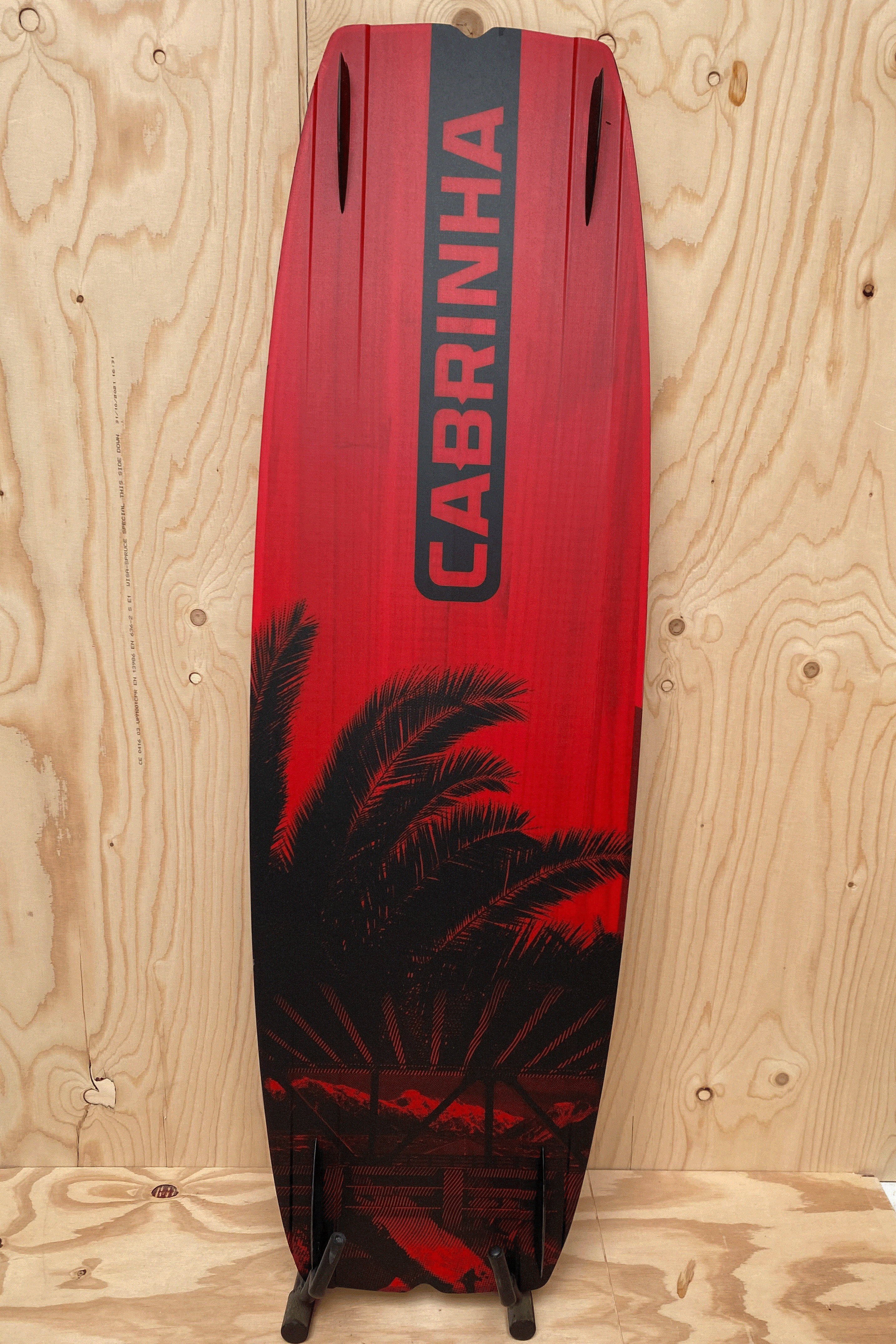 Cabrinha-Ace Wood 2024 Kiteboard (DEMO)