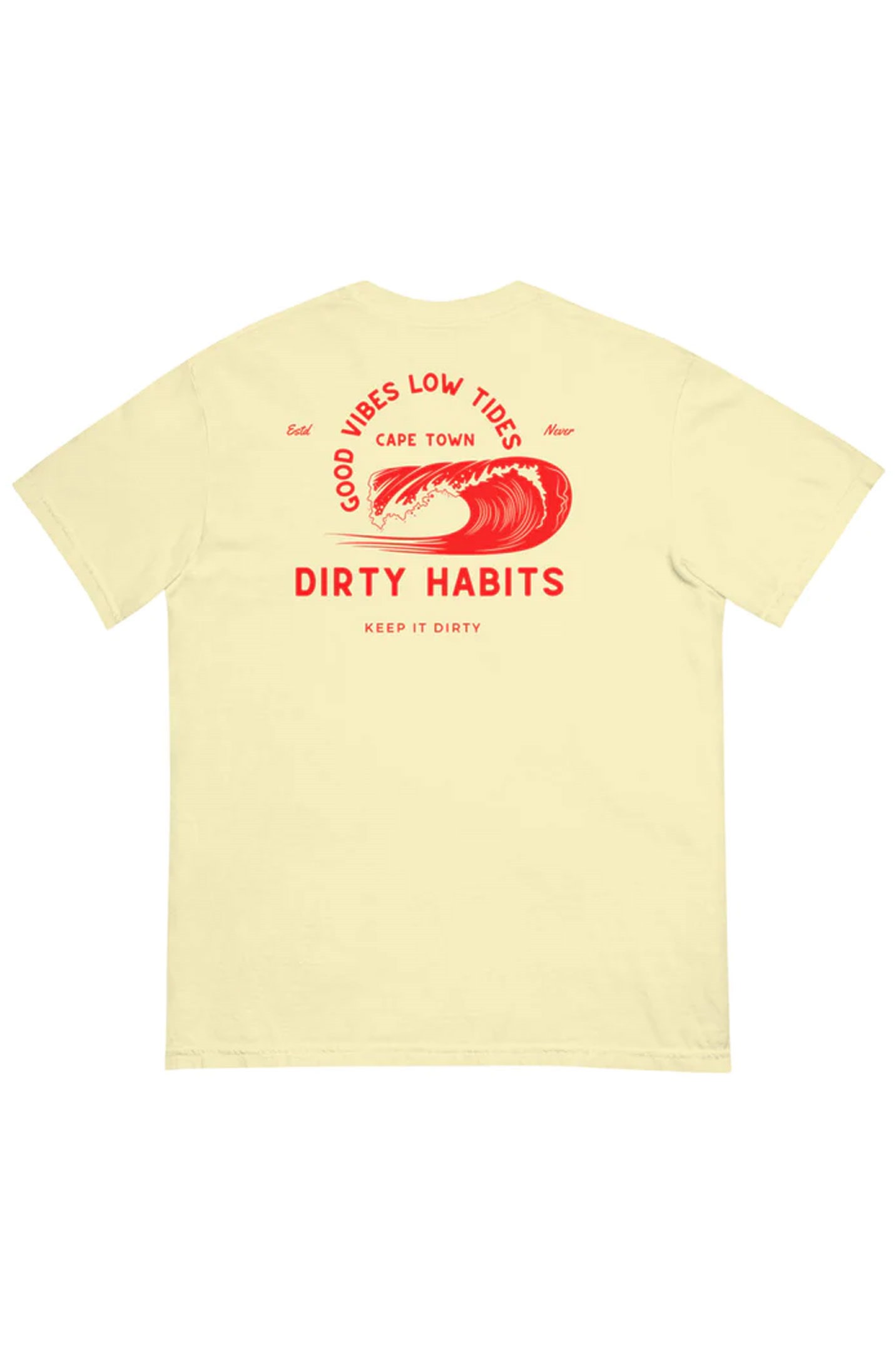 Dirty Habits-Low Tide T-Shirt