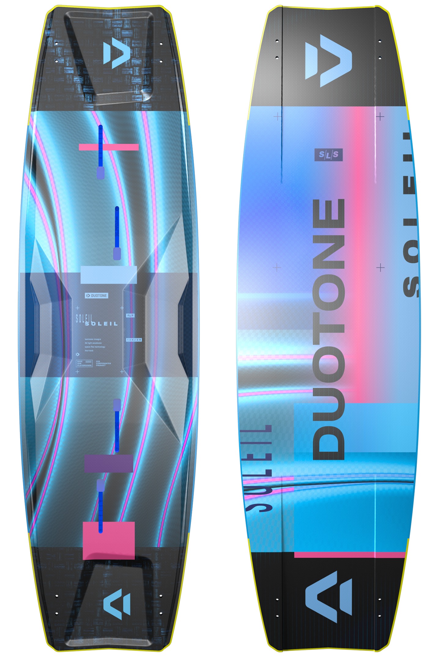 Duotone Kiteboarding-Soleil SLS 2024 Kiteboard