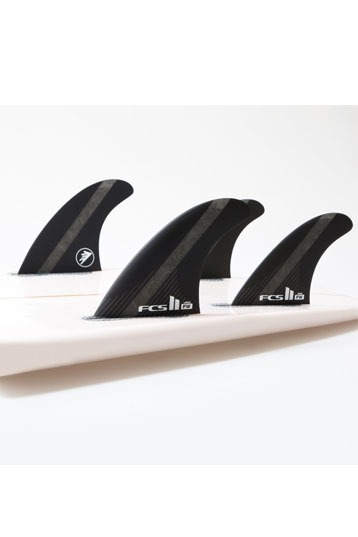 FCS-FCSII FW PC Carbon Black Large 5-fin